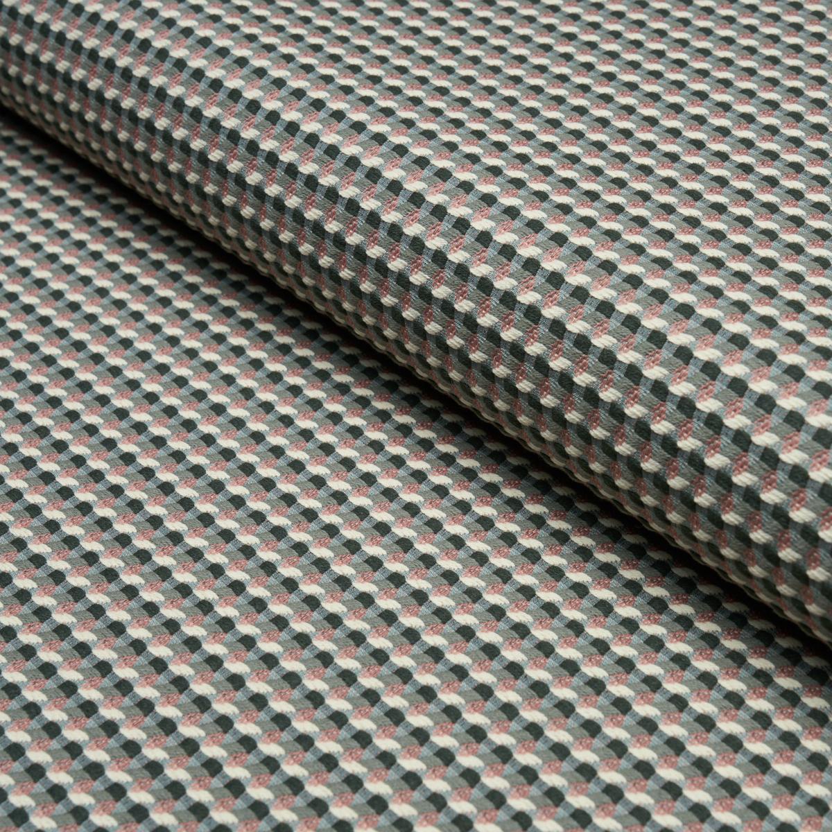 Schumacher LIMON WEAVE FOREST Fabric | Atlanta Fabrics