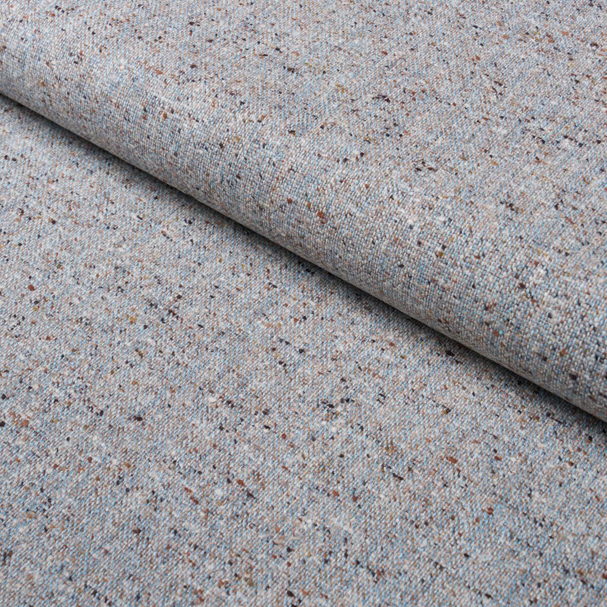 CLARKE DONEGAL WOOL BLEND LIGHT BLUE