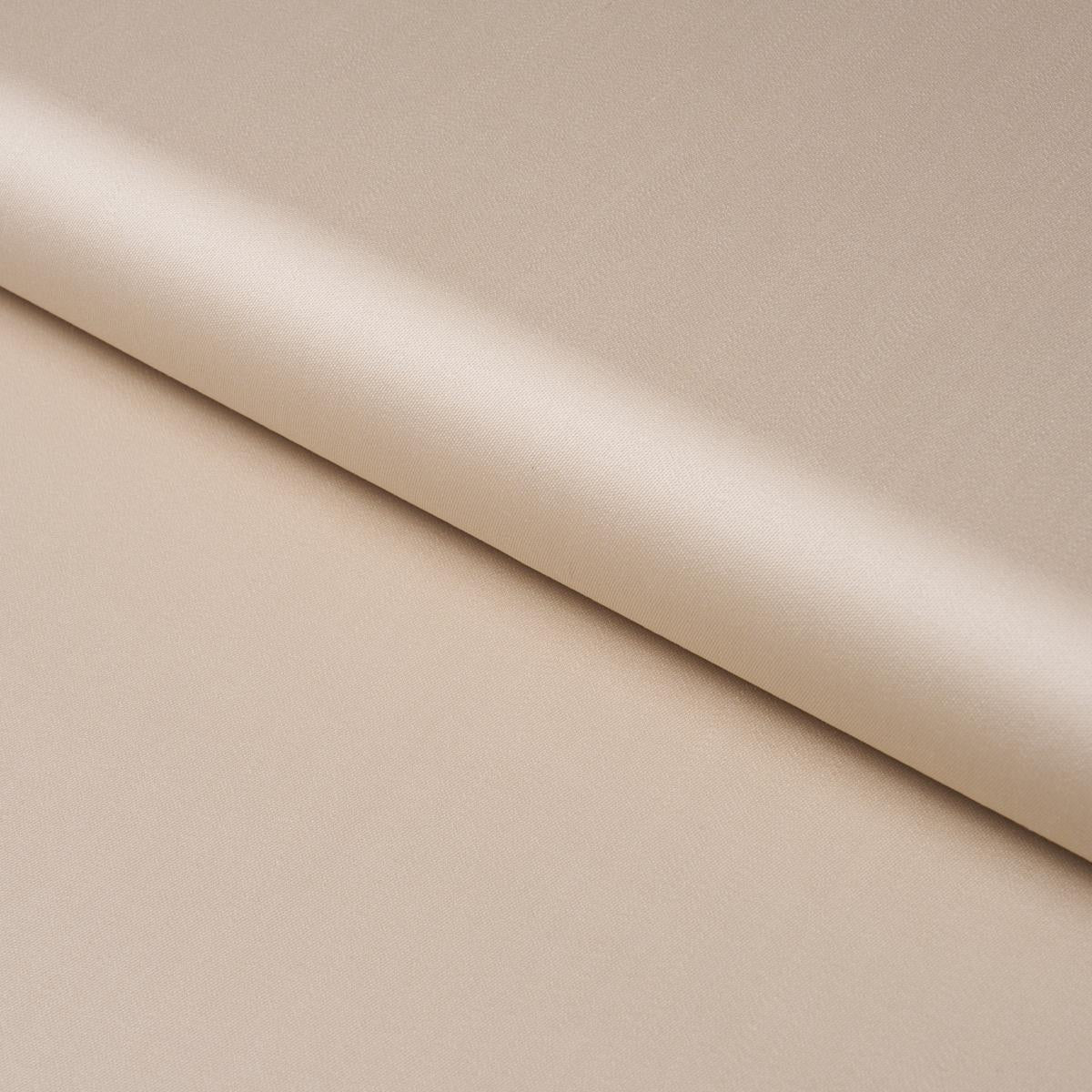 Donovan Merino Wool Sateen Taupe