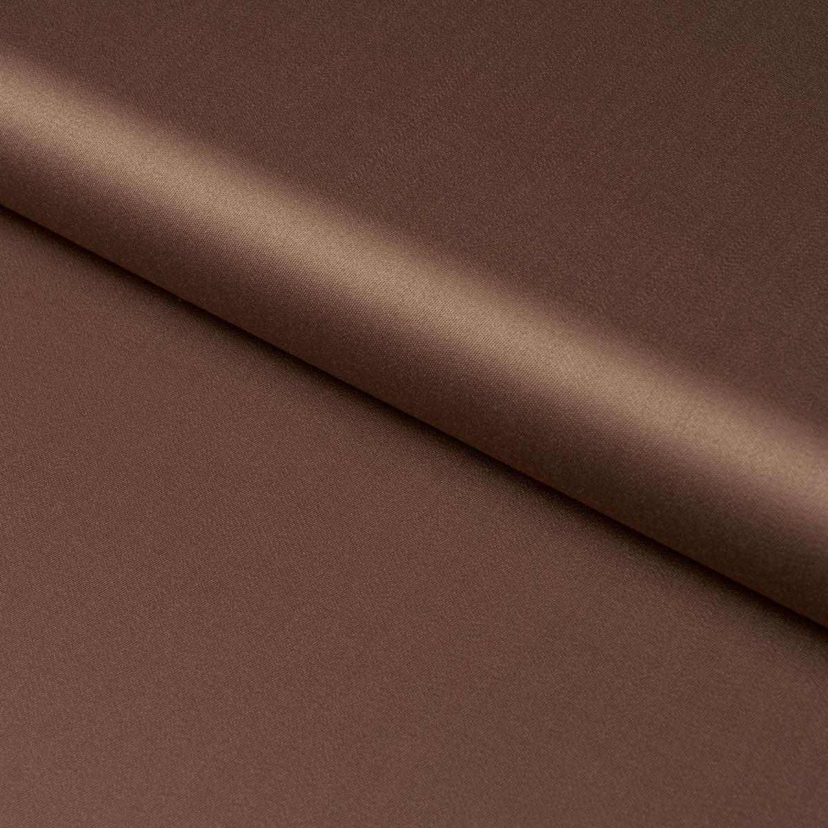 Donovan Merino Wool Sateen Brown