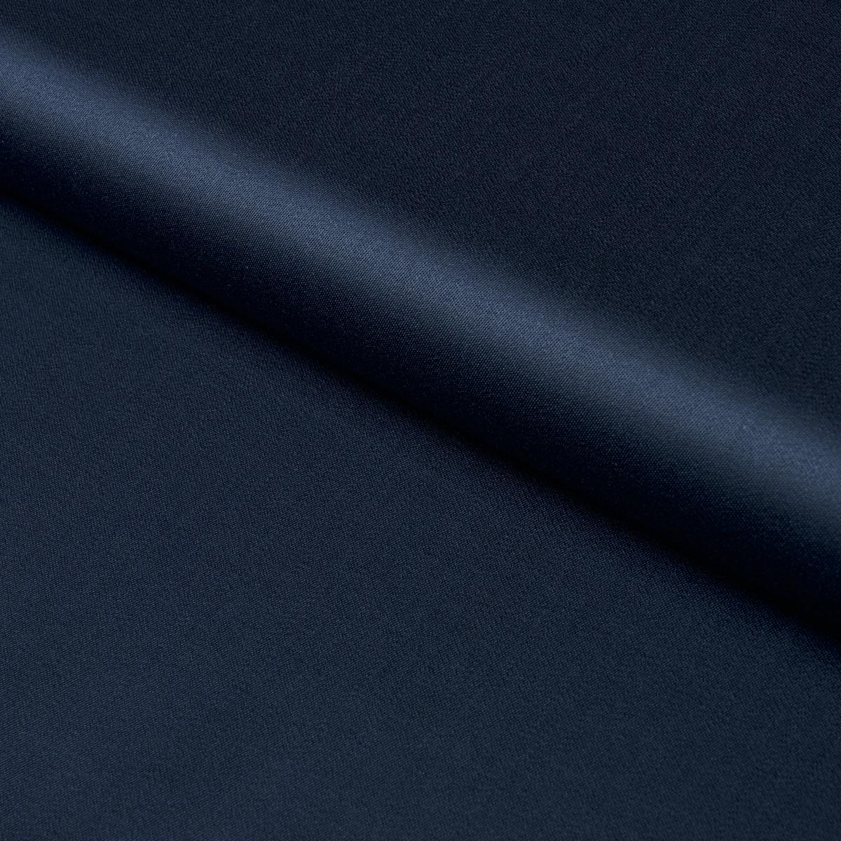 Donovan Merino Wool Sateen Navy