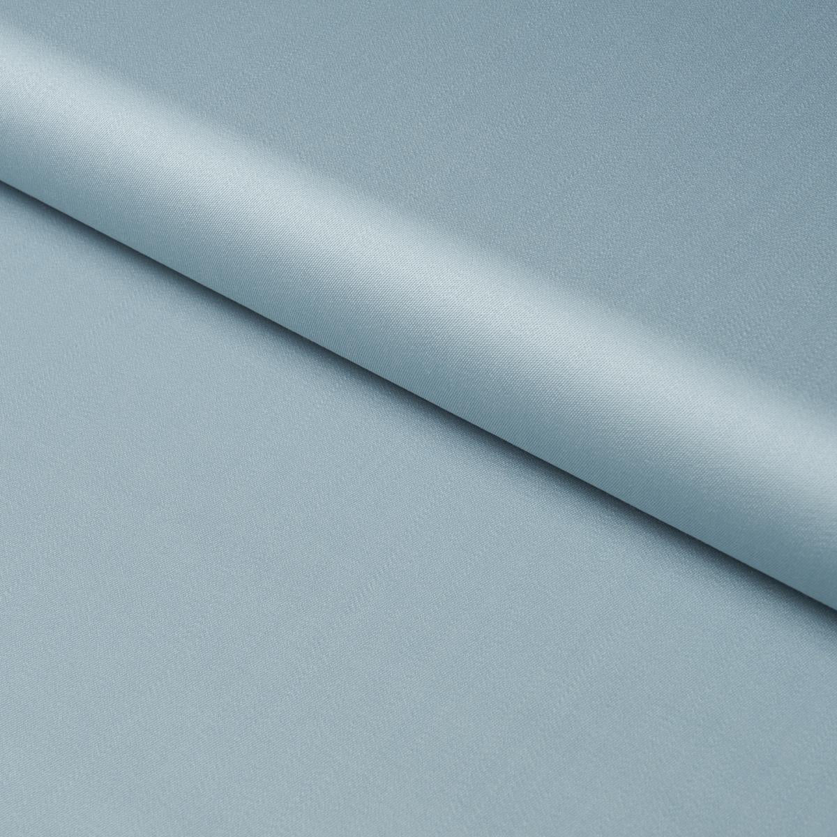 Donovan Merino Wool Sateen Blue