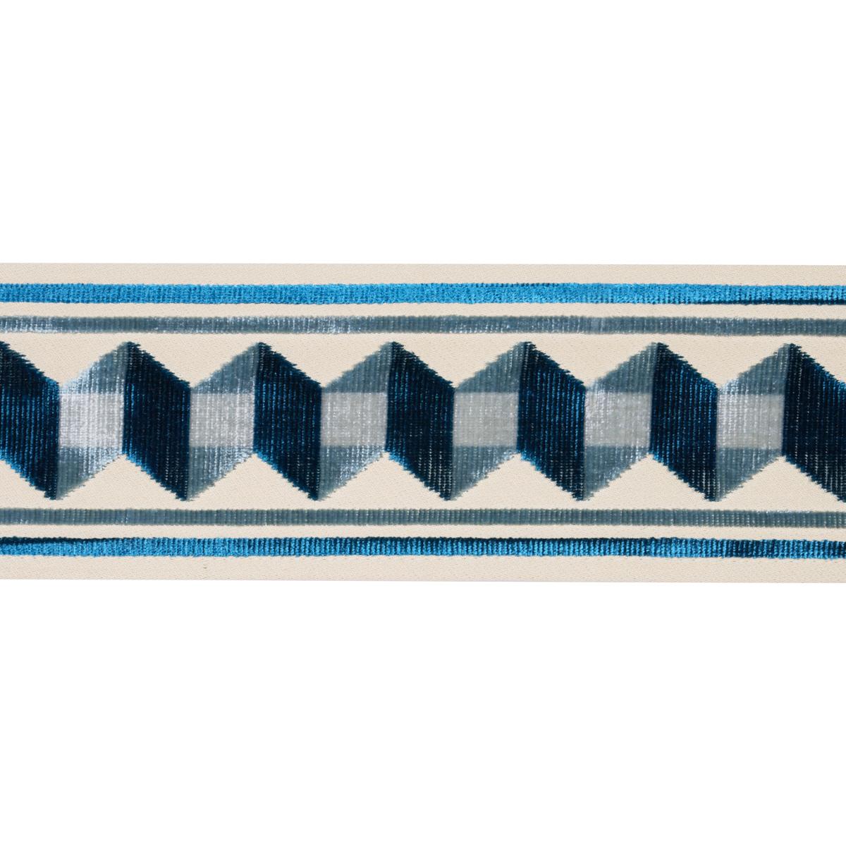 Jilly Velvet Tape Staffordshire Blue