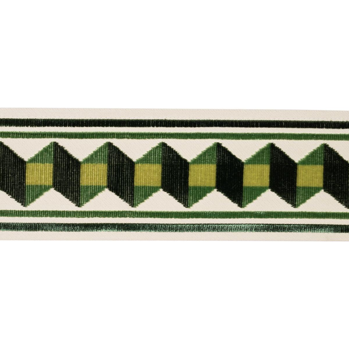 Jilly Velvet Tape Pear Green