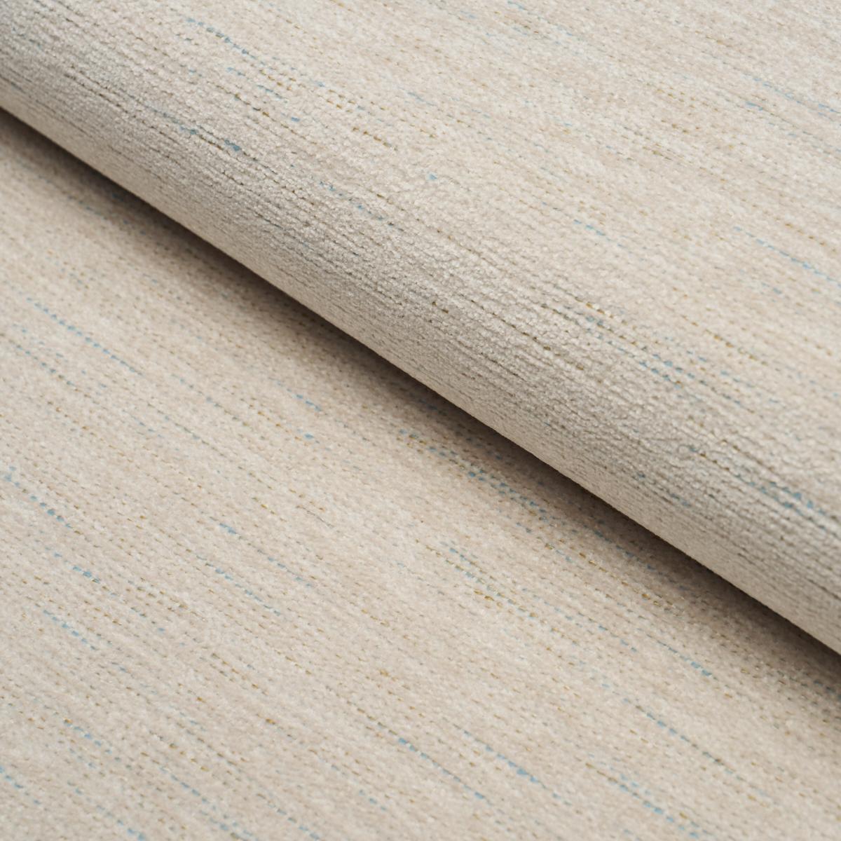 Schumacher CORBIN PERFORMANCE CHENILLE PEARL Fabric | Atlanta Fabrics