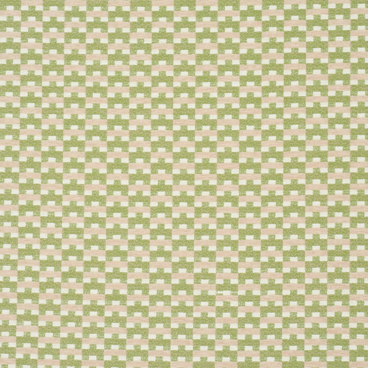 Schumacher THATCHER PERFORMANCE GREEN Fabric | Atlanta Fabrics