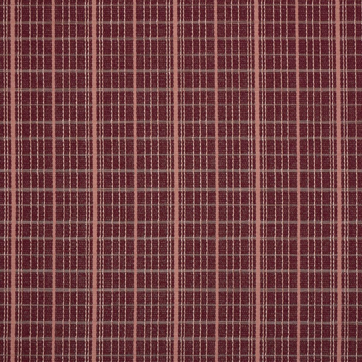 MERRICK PERFORMANCE PLAID GARNET