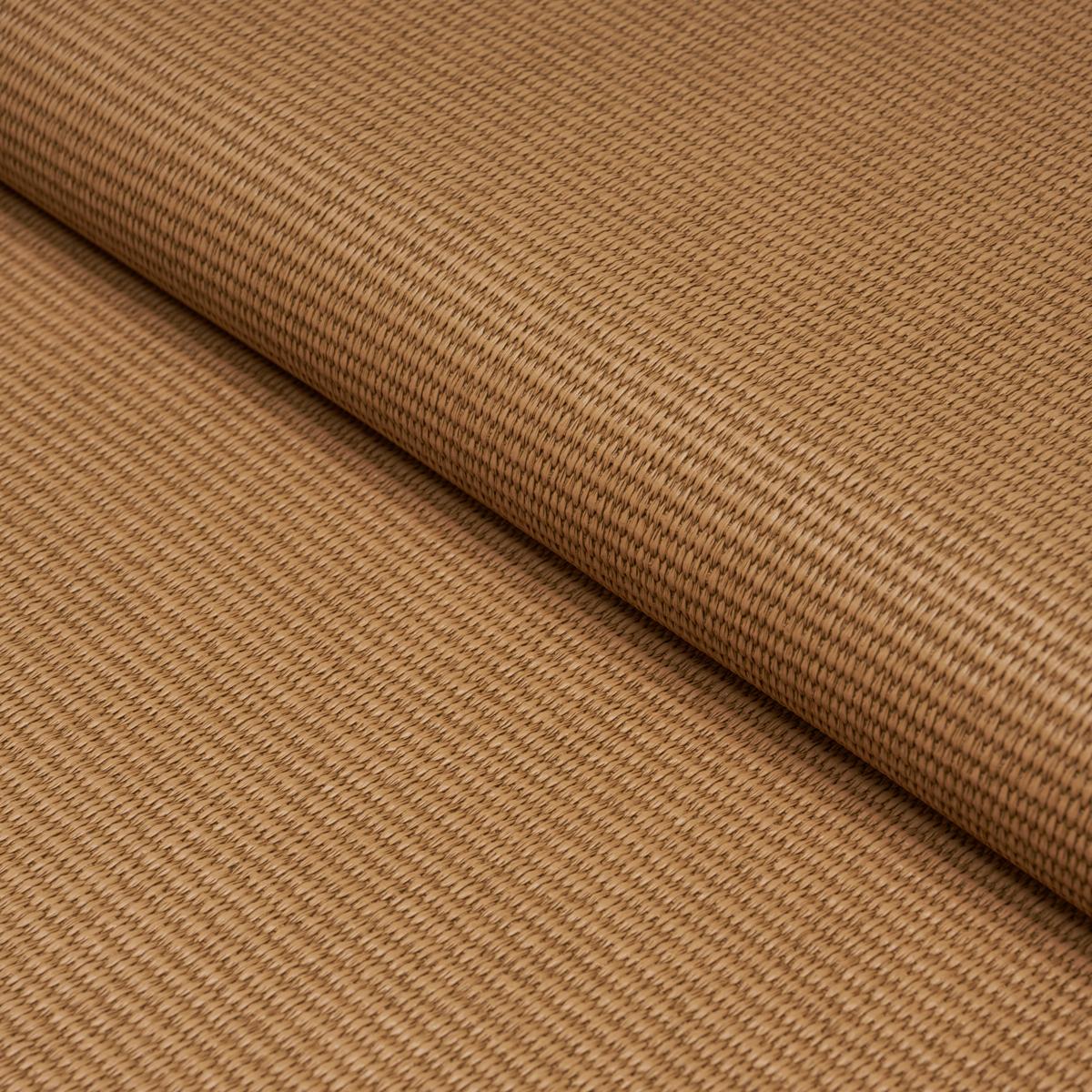 VEGAN LEATHER BASKETWEAVE IN/OUT CAMEL