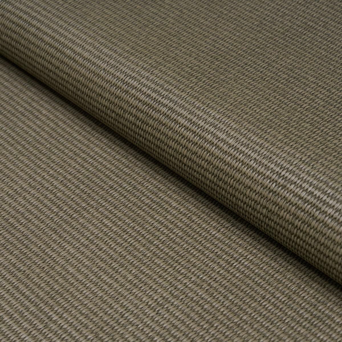 VEGAN LEATHER BASKETWEAVE IN/OUT LICHEN