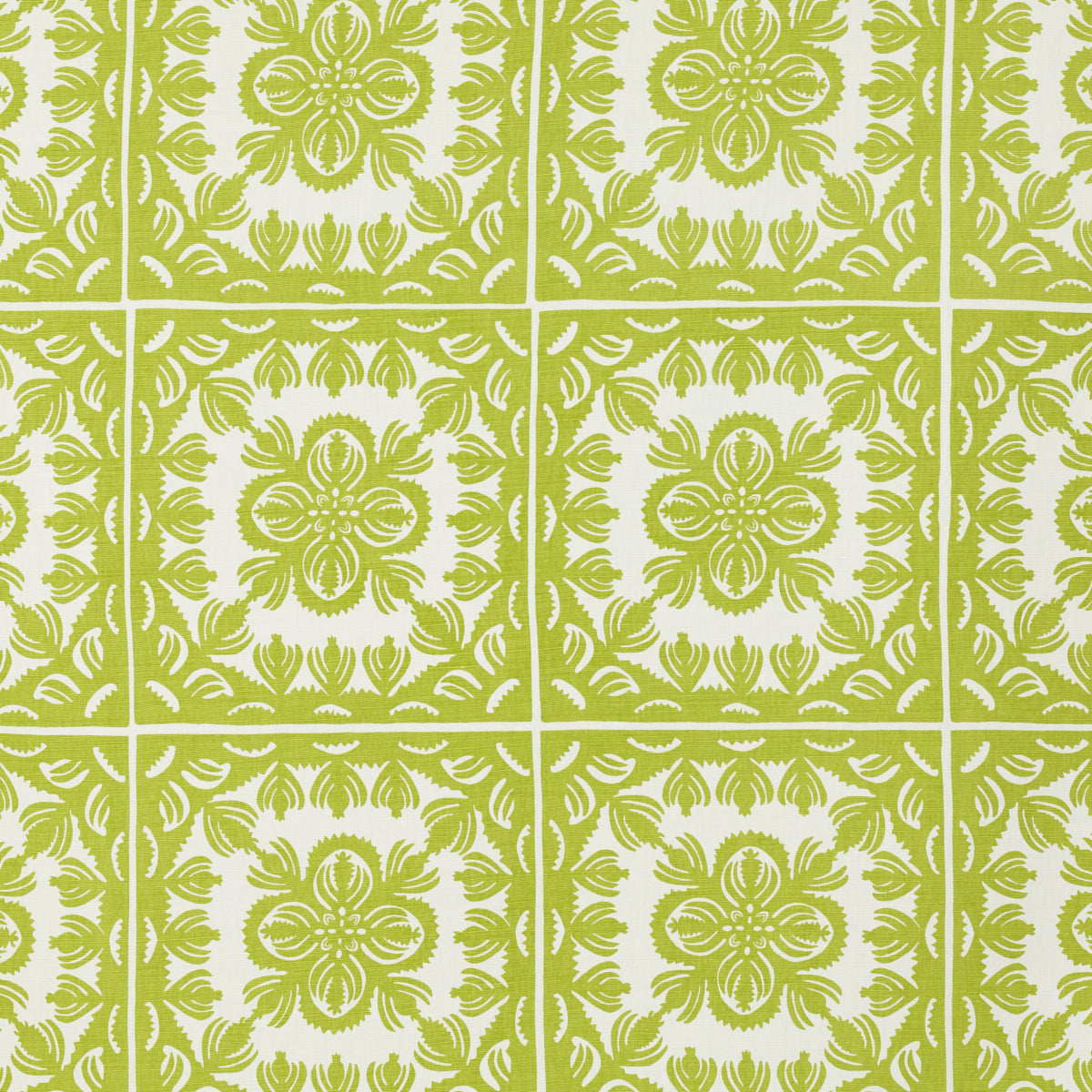 Schumacher OAHU GUAVA Fabric | Atlanta Fabrics