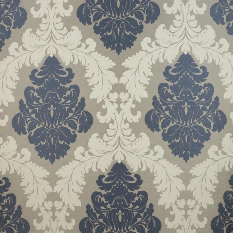 Borghese Damask Platinum