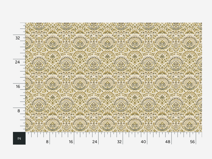 Atlanta Fabrics Bayamo Brass Fabric | Atlanta Fabrics