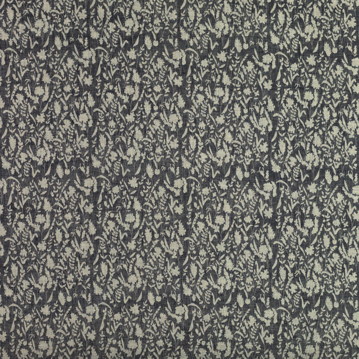 Schumacher MISS WILLMOTT INDIGO Fabric | Atlanta Fabrics