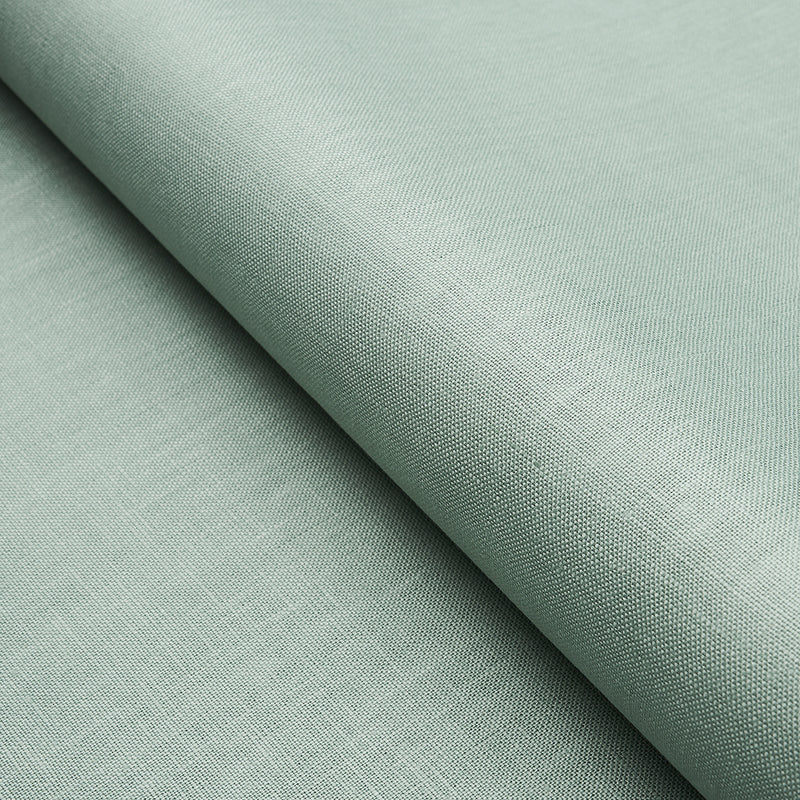 Schumacher MIDDLETON LINEN GREEN Fabric | Atlanta Fabrics