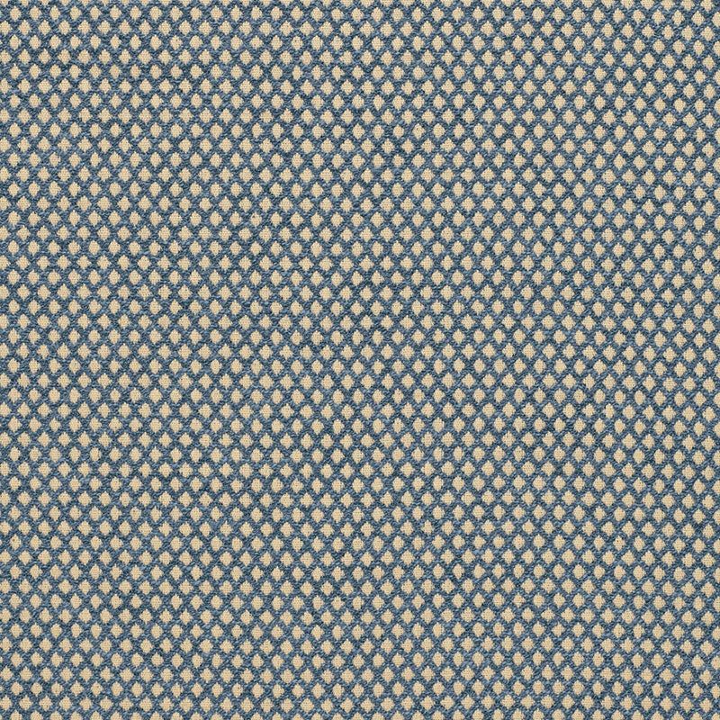 Schumacher LOSANGE BOUCLÌä PRUSSIAN Fabric | Atlanta Fabrics