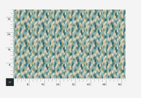 Atlanta Fabrics Clancy Aqua Fabric | Atlanta Fabrics