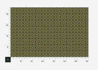 Atlanta Fabrics Bridgework Olive Navy Fabric | Atlanta Fabrics