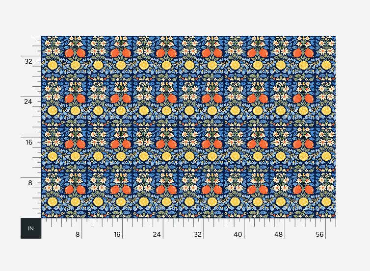 Atlanta Fabrics Sundance Blue Fabric | Atlanta Fabrics