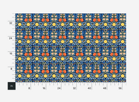 Atlanta Fabrics Sundance Blue Fabric | Atlanta Fabrics
