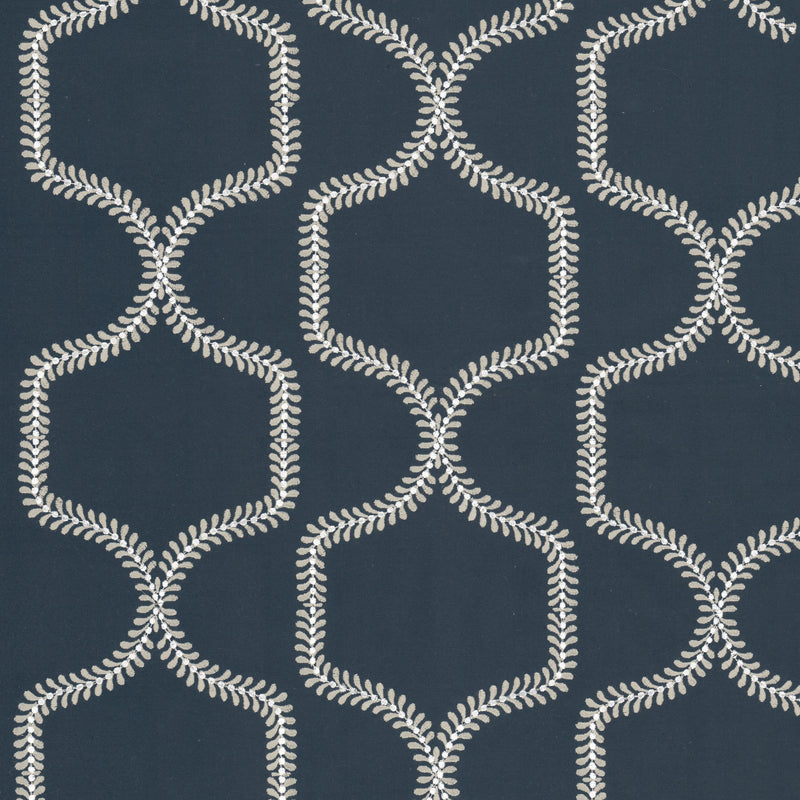 STOUT ABODE 4 NAVY Fabric | Atlanta Fabrics