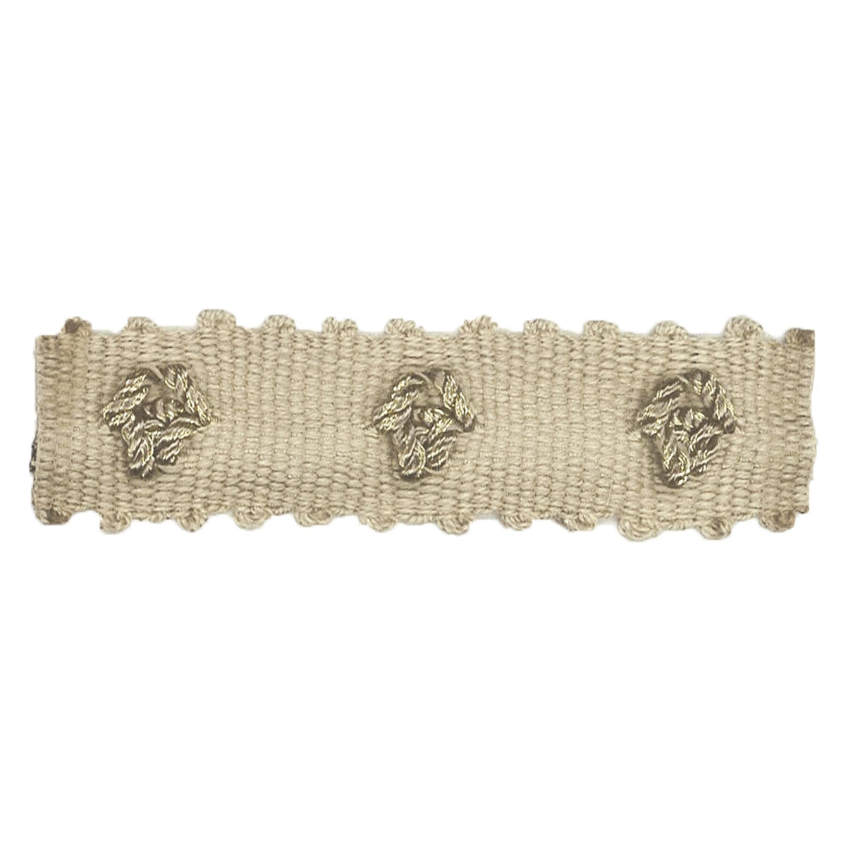 STOUT ABRUZZI 1 FLAX Trim | Atlanta Fabrics