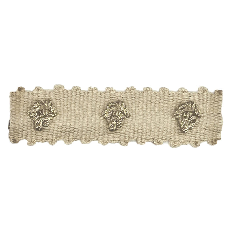 STOUT ABRUZZI 1 FLAX Trim | Atlanta Fabrics