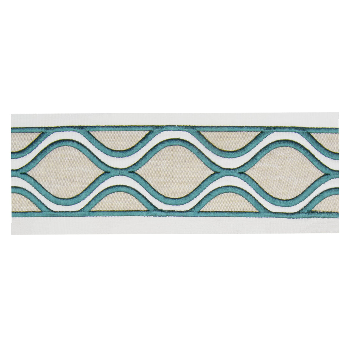 STOUT AERIE 2 TEAL Trim | Atlanta Fabrics