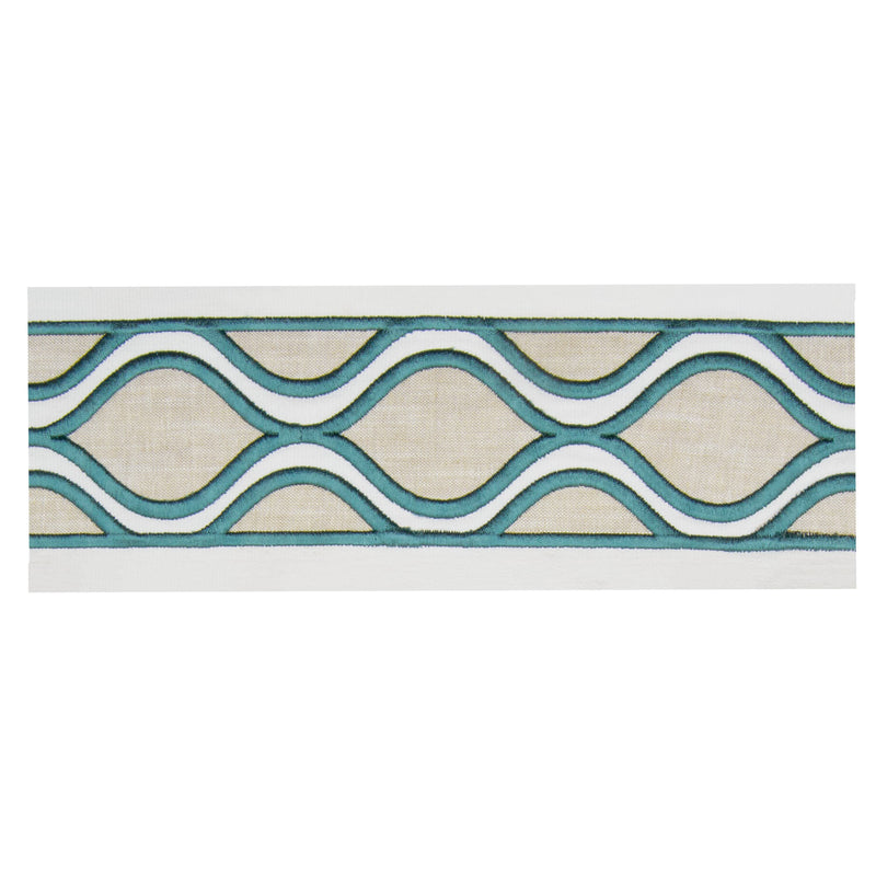 STOUT AERIE 2 TEAL Trim | Atlanta Fabrics
