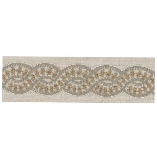 STOUT Agawam 3 Burlap Trim | Atlanta Fabrics