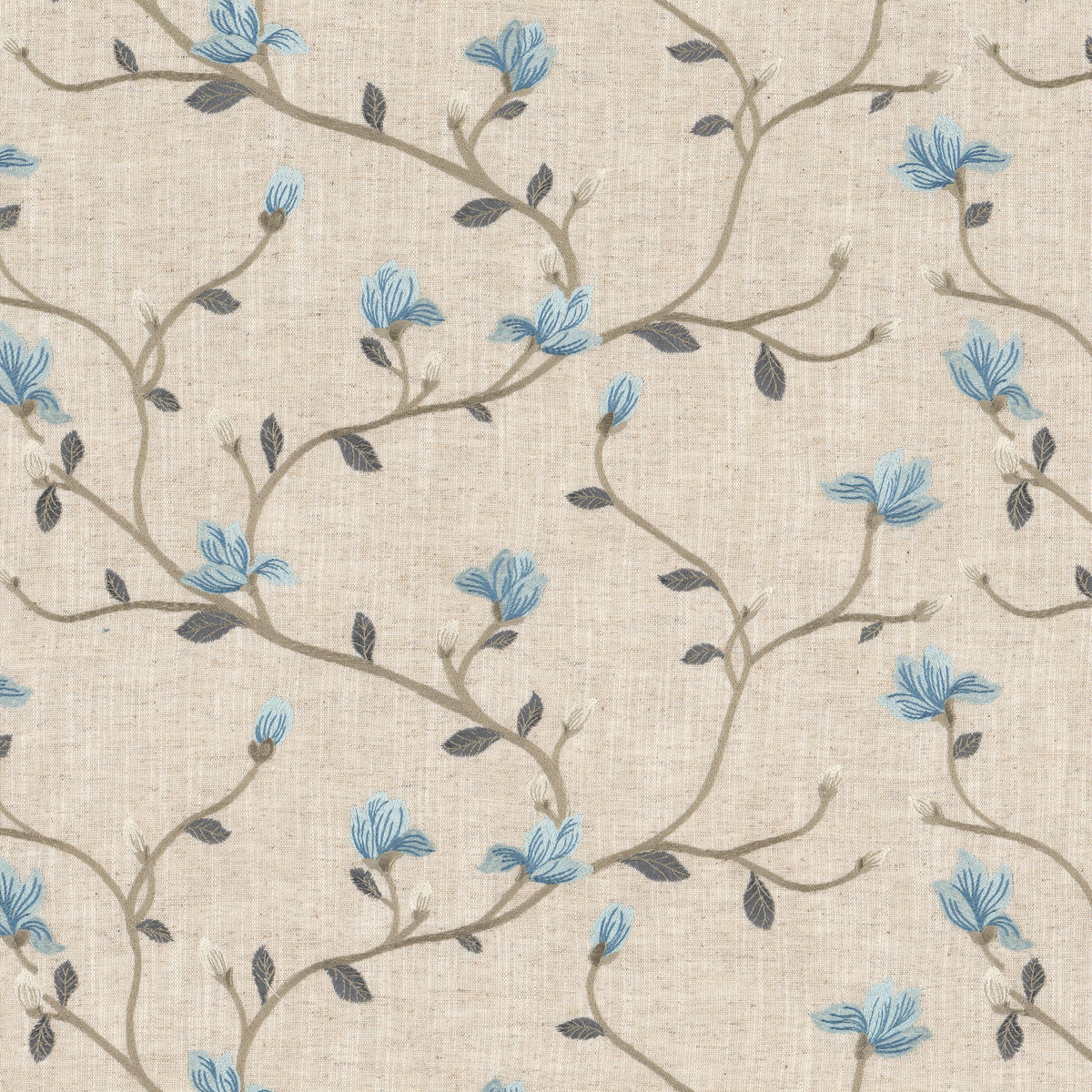 STOUT ALEC 2 HAZE Fabric | Atlanta Fabrics