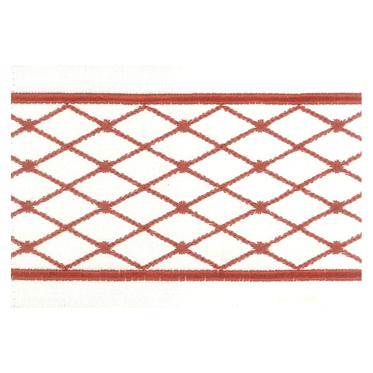STOUT ALOOF 4 TILE Trim | Atlanta Fabrics