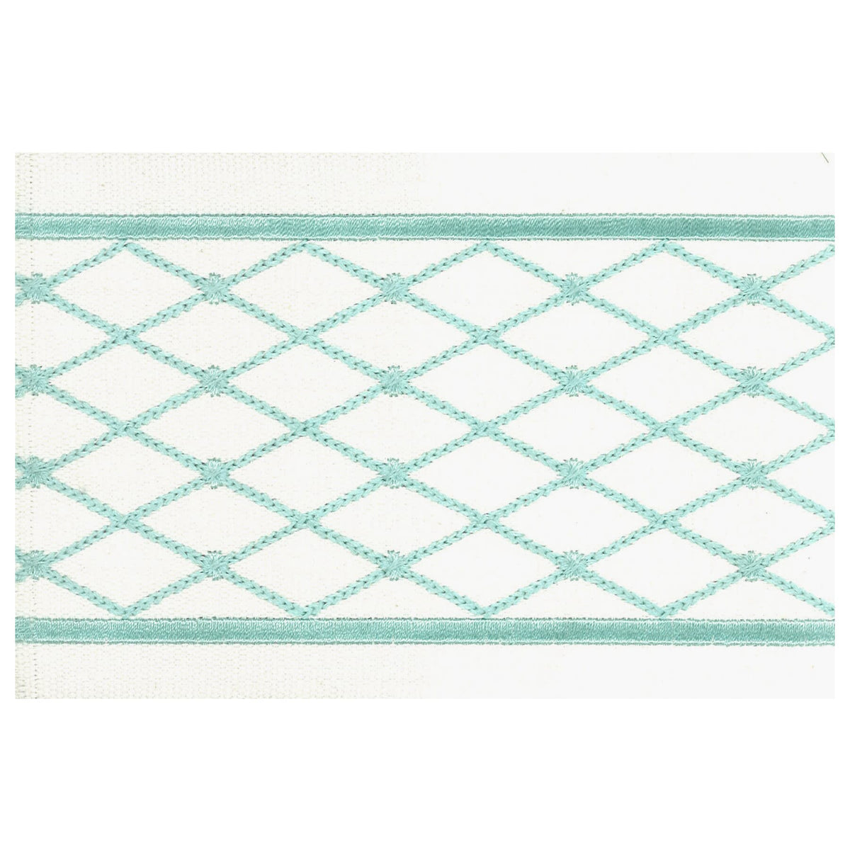 STOUT ALOOF 7 TURQUOISE Trim | Atlanta Fabrics