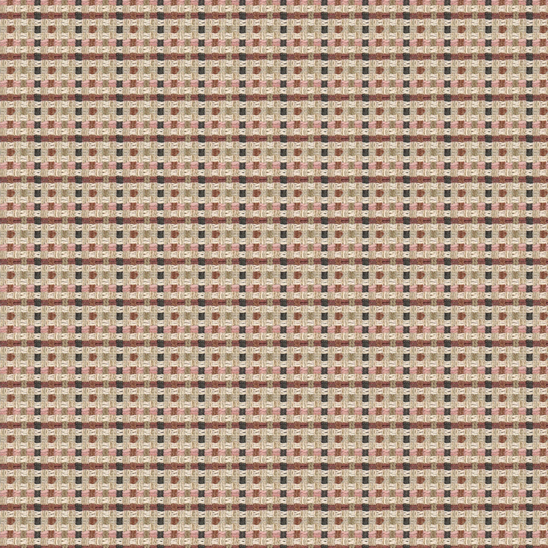 STOUT ANTLER 1 CRANBERRY Fabric | Atlanta Fabrics