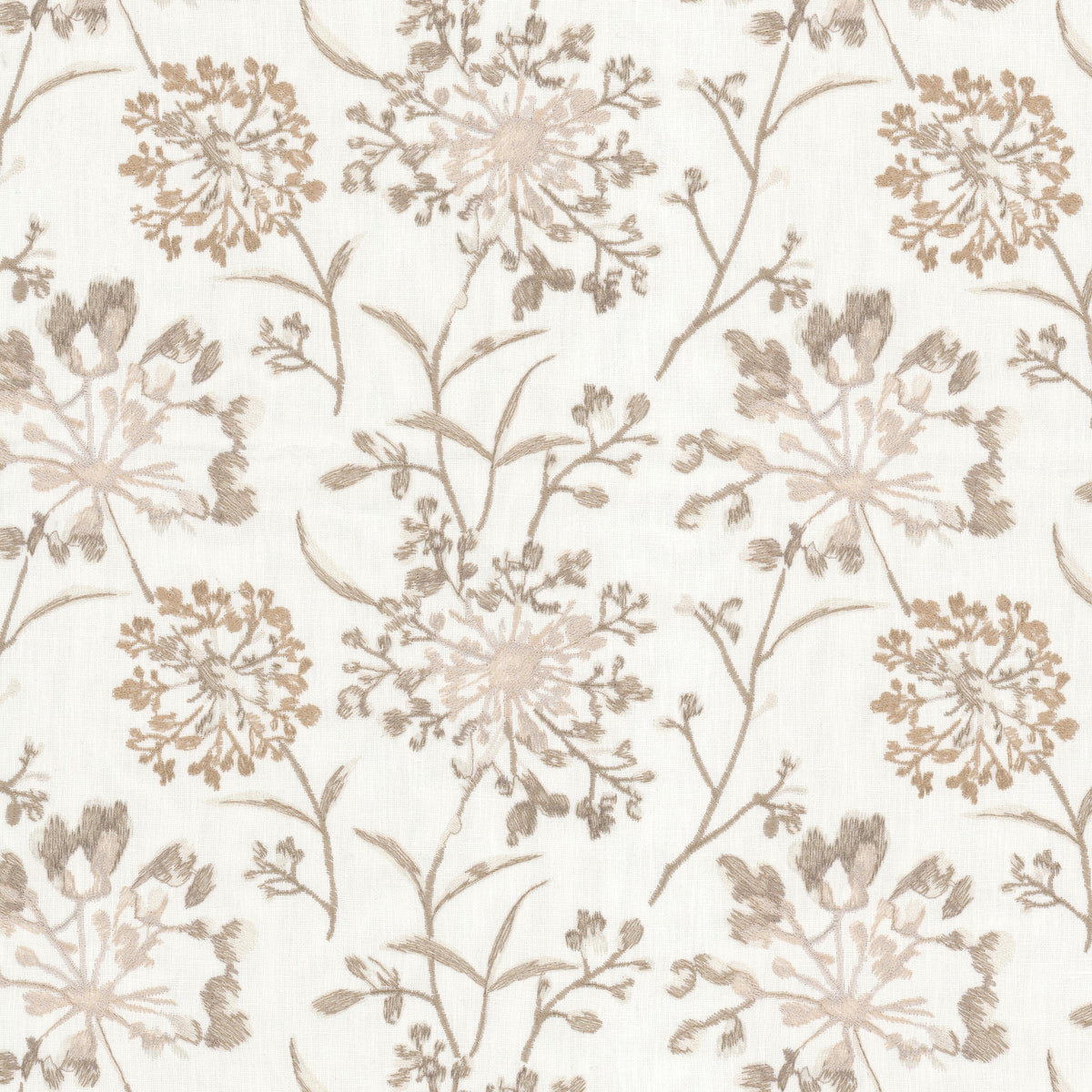 STOUT ARRANGEMENT 1 CHAMPAGNE Fabric | Atlanta Fabrics