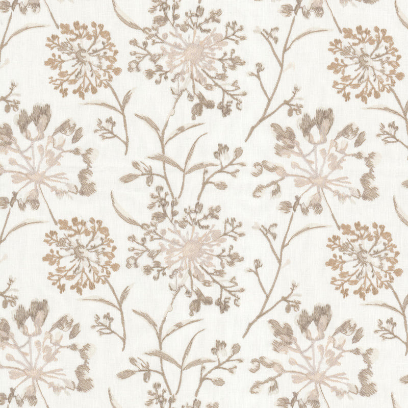 STOUT ARRANGEMENT 1 CHAMPAGNE Fabric | Atlanta Fabrics