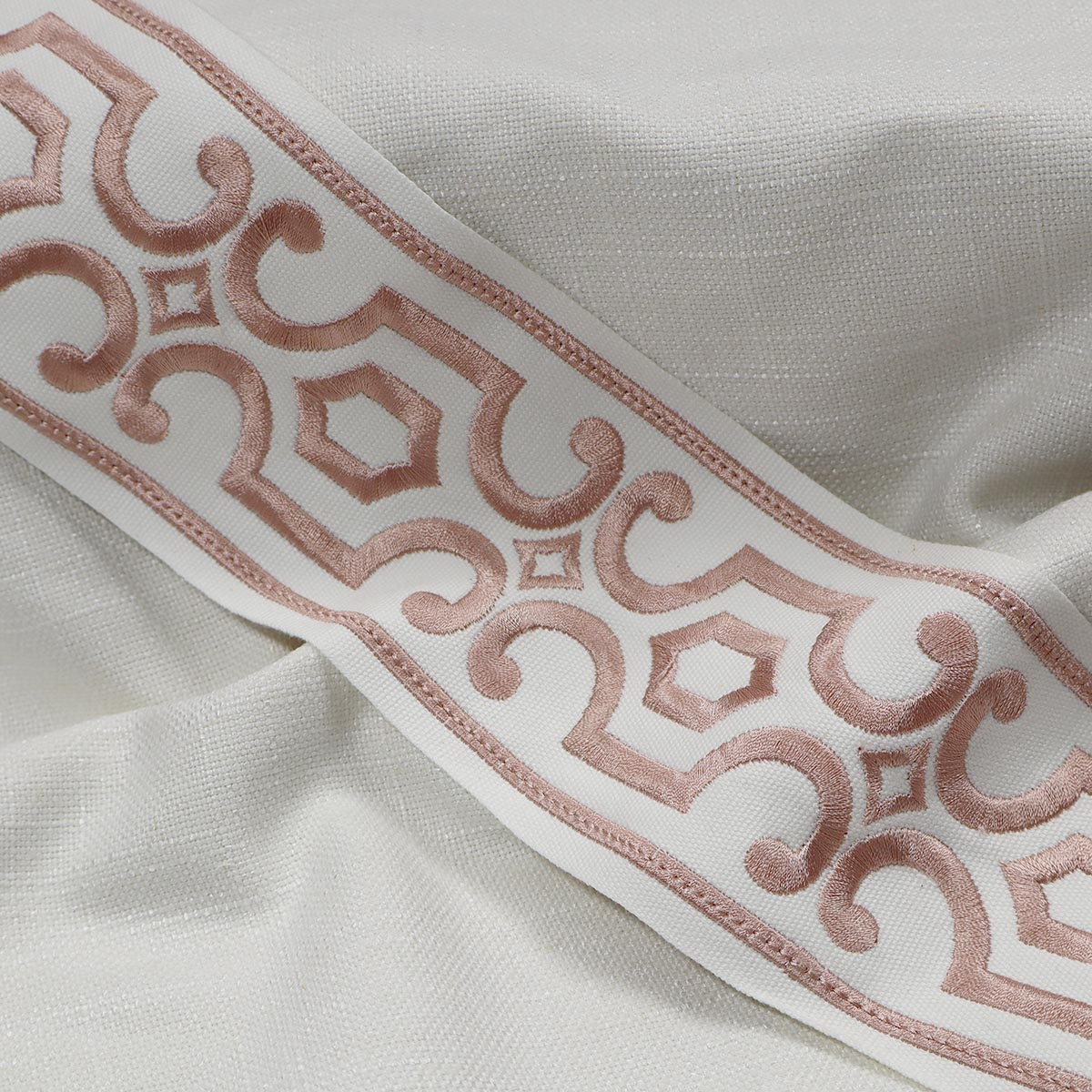 MagFabrics AVEBURY EMB TAPE PETAL Fabric | Atlanta Fabrics