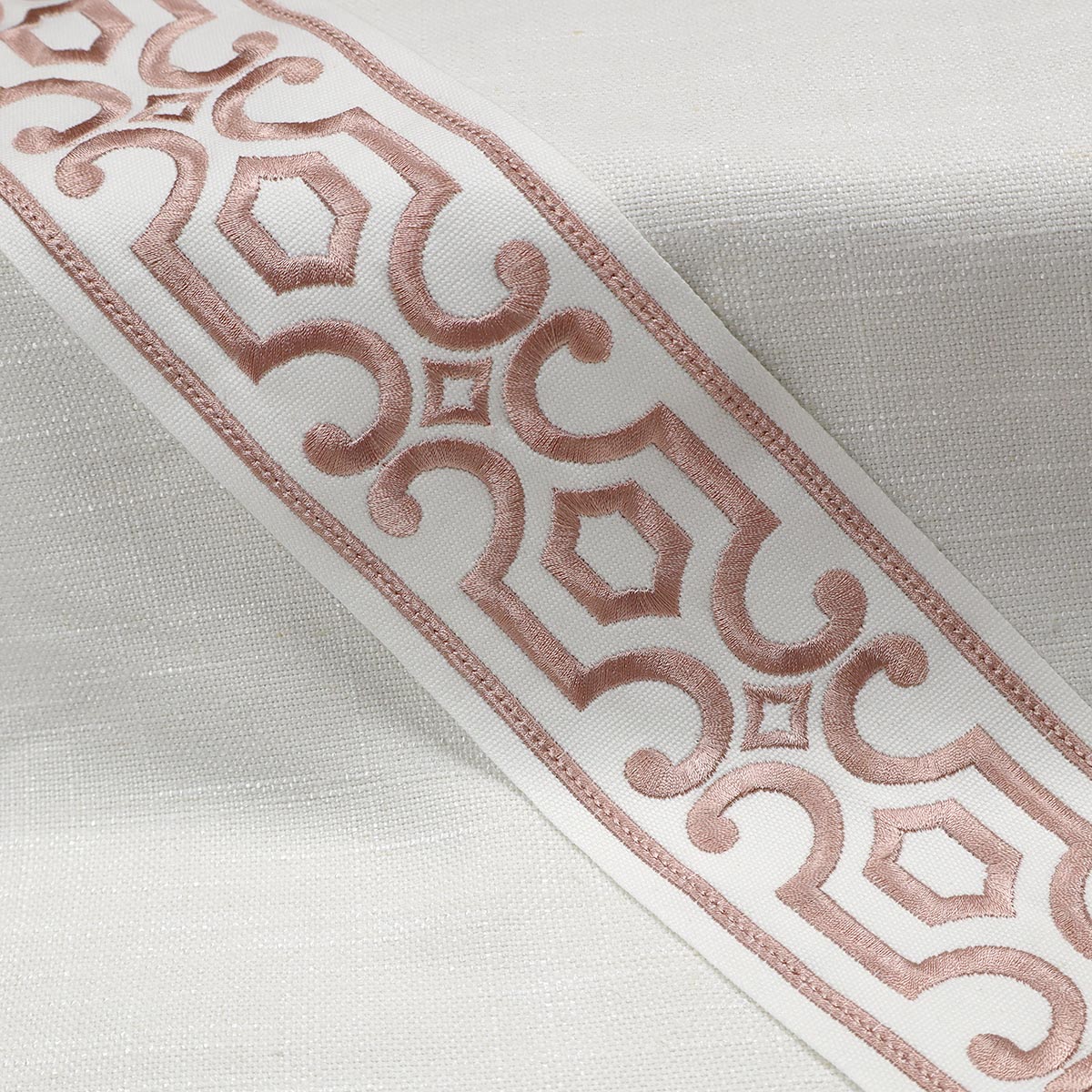 MagFabrics AVEBURY EMB TAPE PETAL Fabric | Atlanta Fabrics