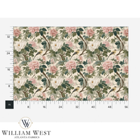 Atlanta Fabrics Addie Pink Fabric | Atlanta Fabrics