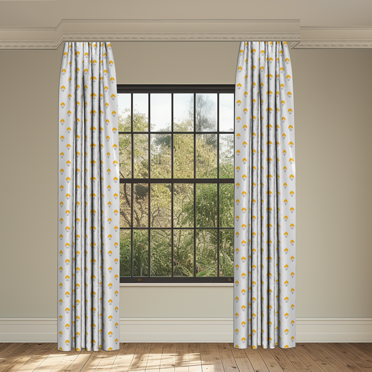 Adelaide Dandelion Made to Measure Curtains