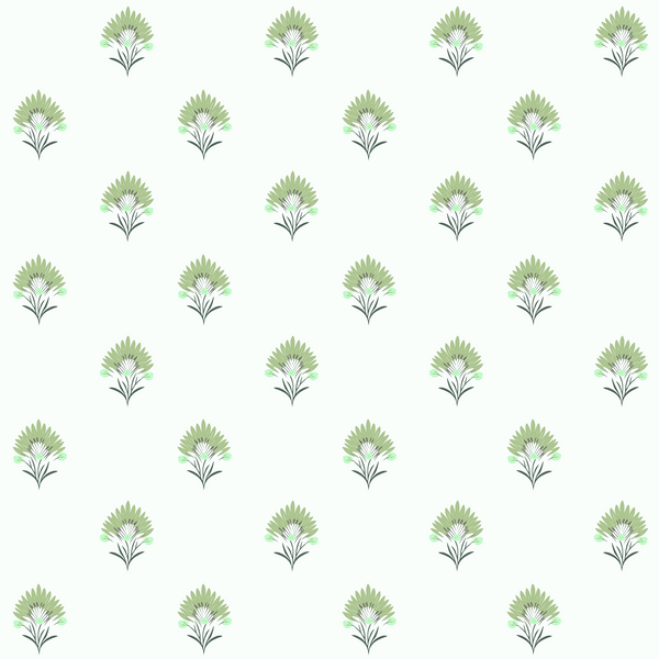 Atlanta Fabrics Adelaide Mint Fabric | Atlanta Fabrics
