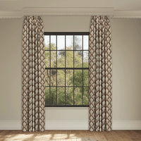 Aim In Life Brown Made to Measure Curtains