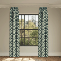 Aim In Life Cardin Green Made to Measure Curtains