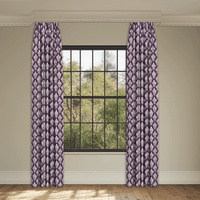 Aim In Life Grape Made to Measure Curtains