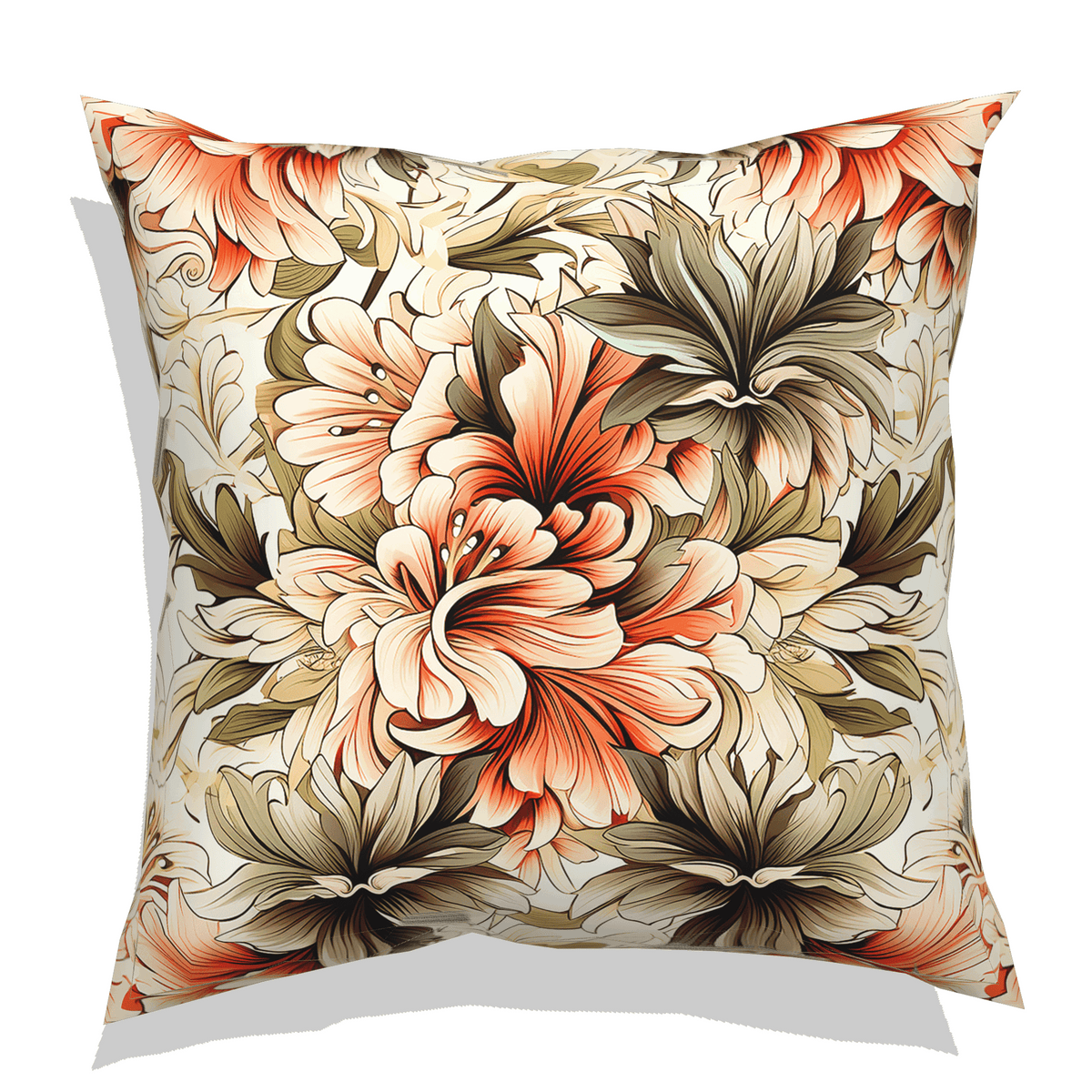 All The Flowers Pillow