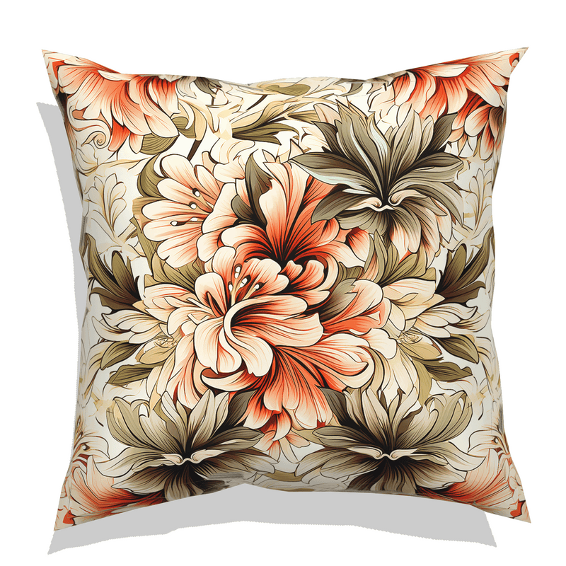 Atlanta Fabrics All The Flowers Pillow Pillows | Atlanta Fabrics