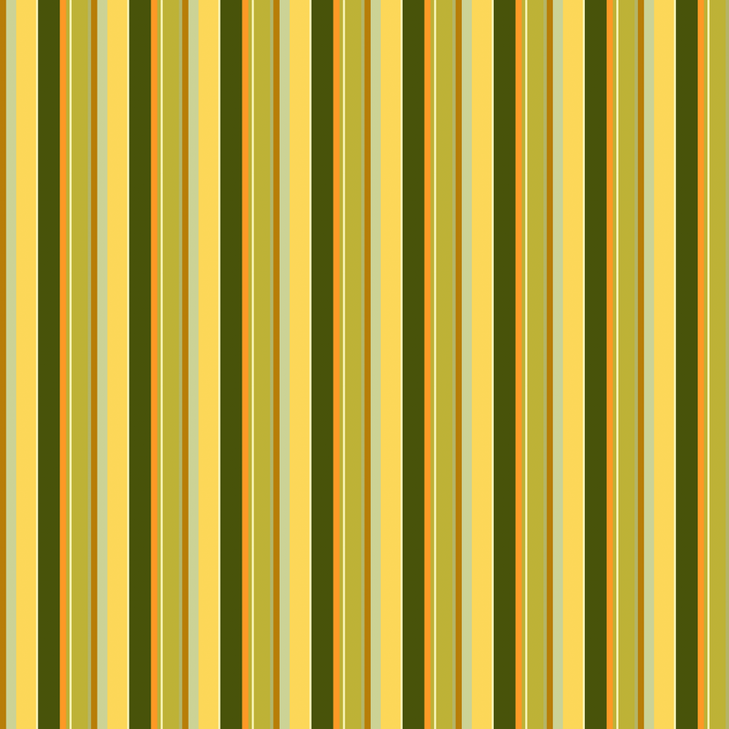 Andaman Stripe Citrine Drapery Panel