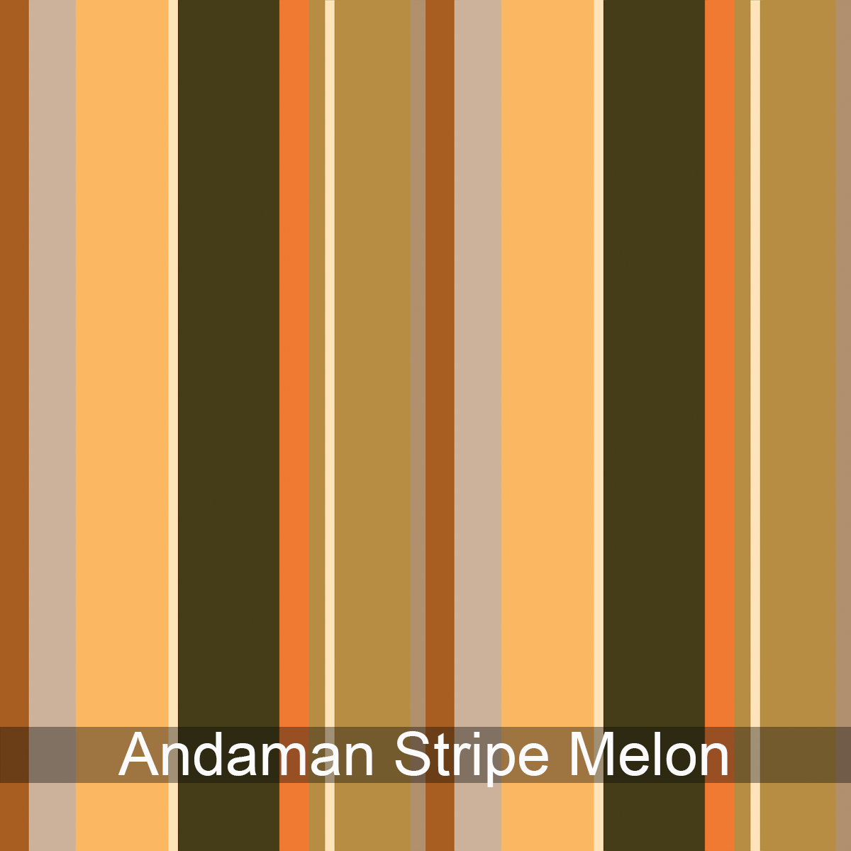 SIDE PANEL - Andaman Stripe