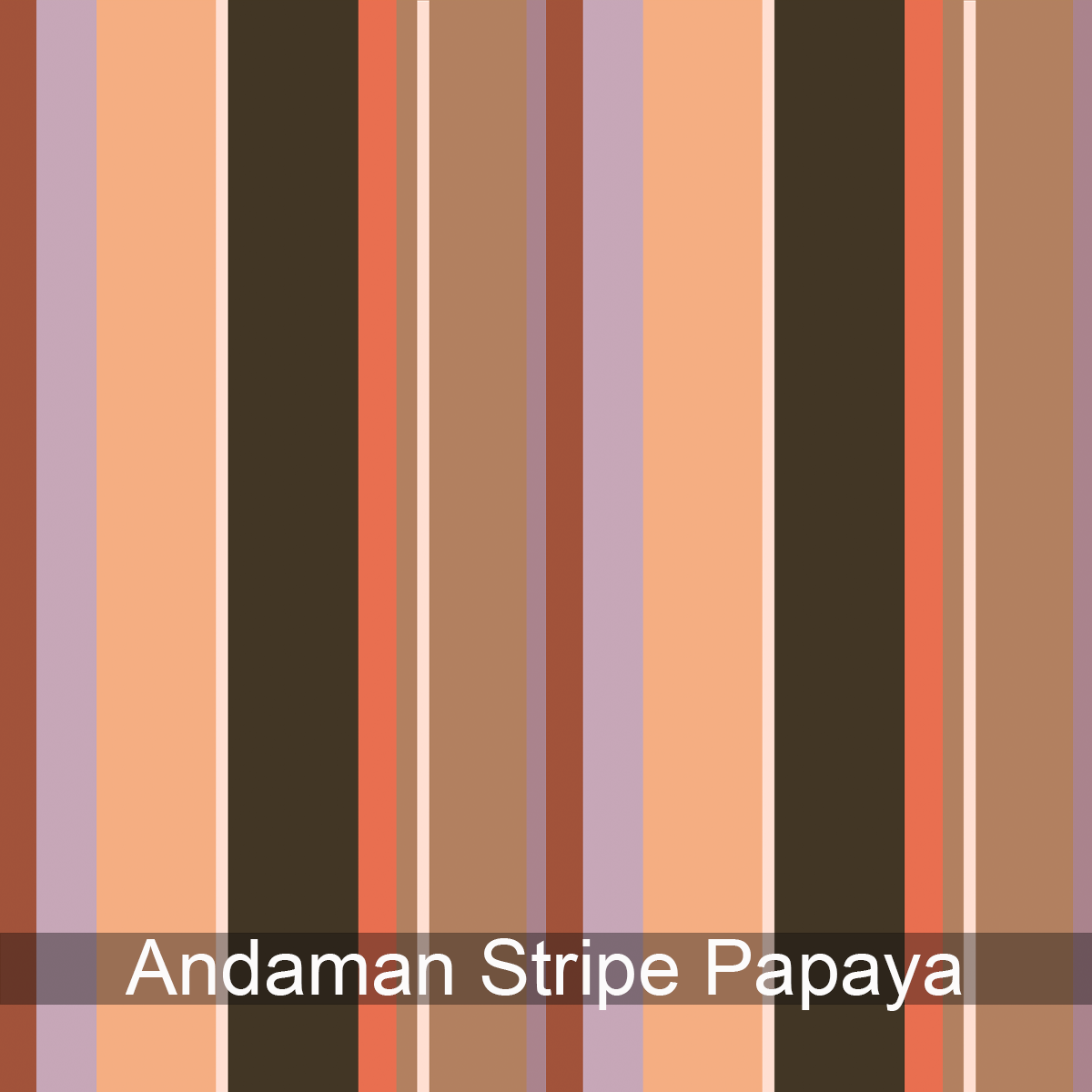 SIDE PANEL - Andaman Stripe