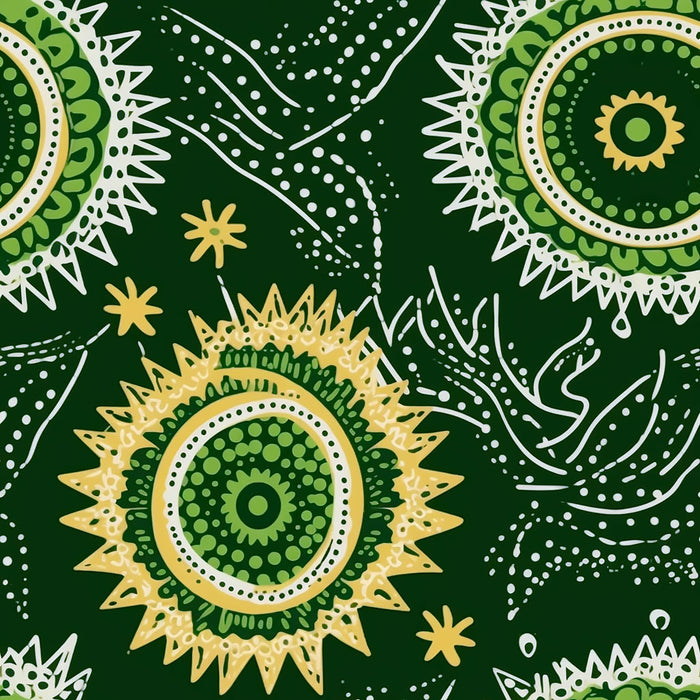 Atlanta Fabrics Applause Green Fabric | Atlanta Fabrics