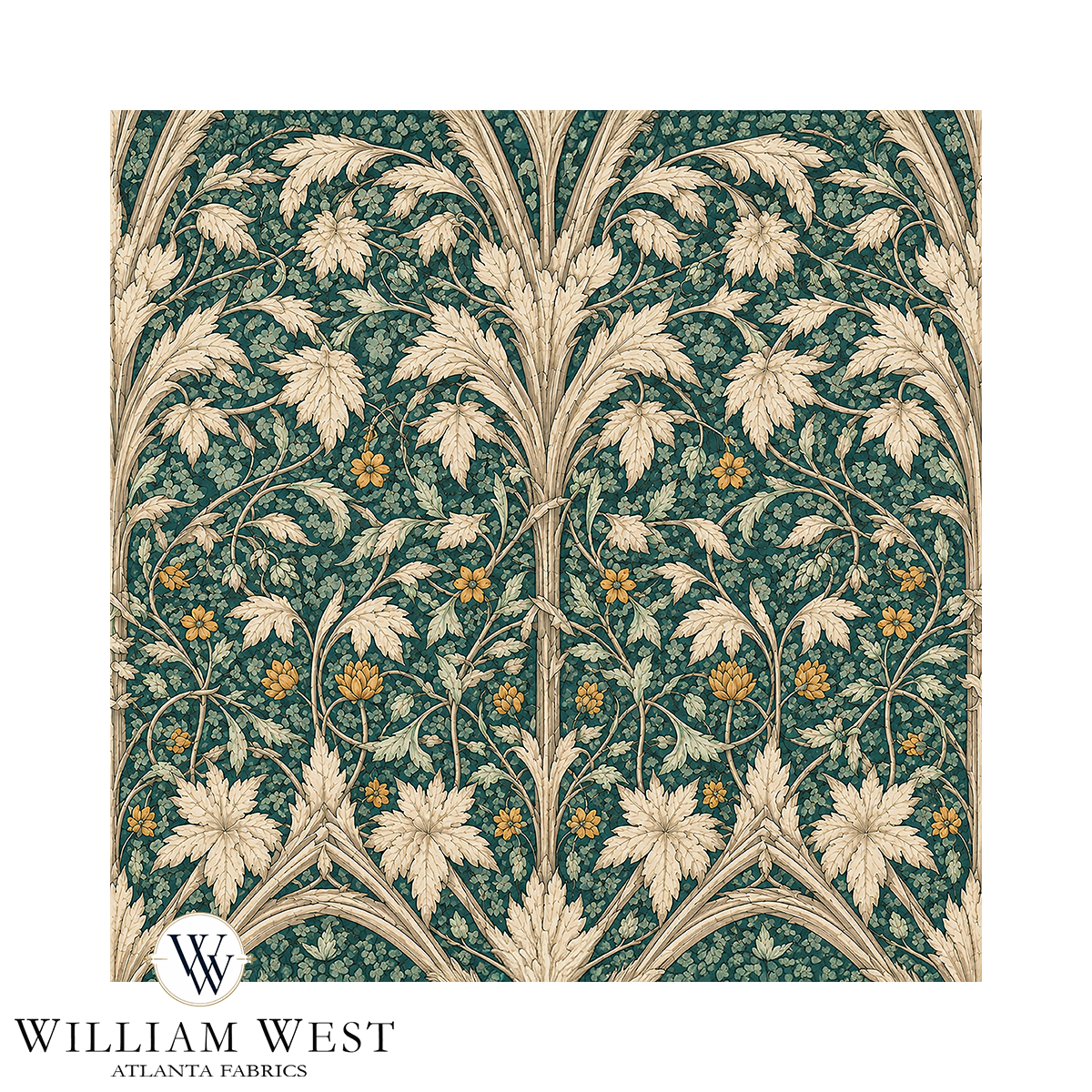 Arcadian Song Teal